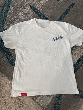 Rapper The Game brand La Familia shirt